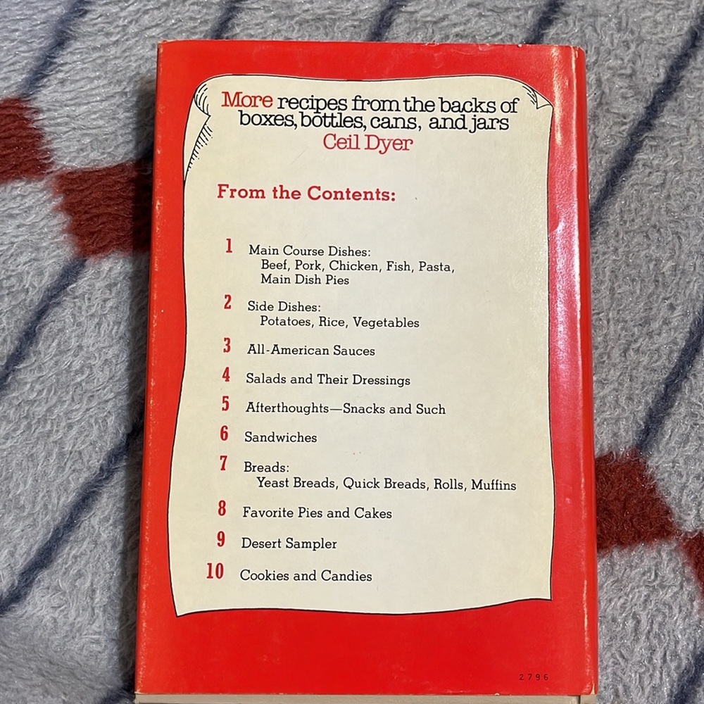 BEST RECIPES FROM THE BACKS OF BOXES, BOTTLES, CANS & JARS”…. - Picture 5 of 5